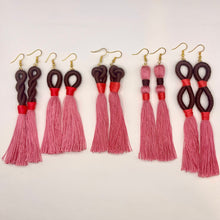 Load image into Gallery viewer, TASSEL earrings