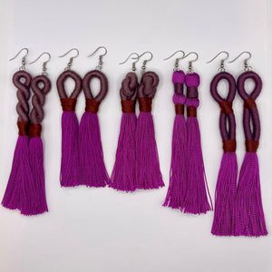 TASSEL earrings