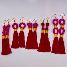 Load image into Gallery viewer, TASSEL earrings