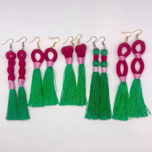 TASSEL earrings