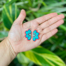 Load image into Gallery viewer, Half-Flower Embroidered Earrings