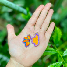 Load image into Gallery viewer, Half-Flower Embroidered Earrings