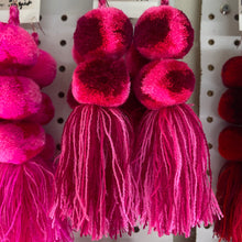Load image into Gallery viewer, POMPOM earrings - Summer Collection