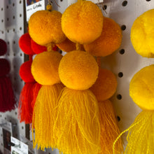 Load image into Gallery viewer, POMPOM earrings - Summer Collection