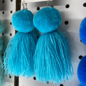 POMPOM earrings - Summer Collection