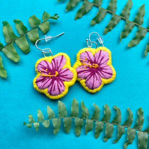 Summer Flower Earrings