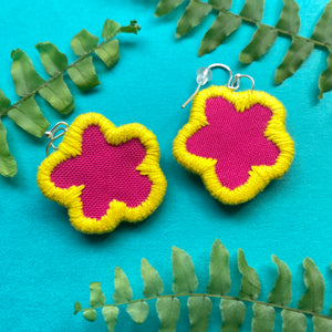 Summer Flower Earrings