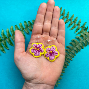 Summer Flower Earrings