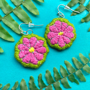 Summer Flower Earrings