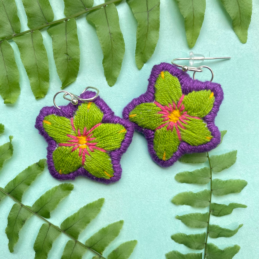 Summer Flower Earrings