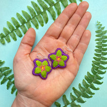 Load image into Gallery viewer, Summer Flower Earrings