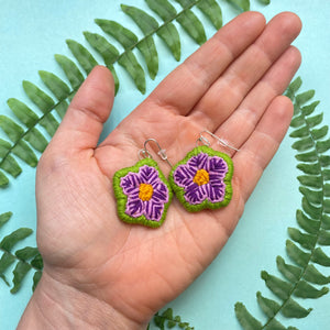 Summer Flower Earrings