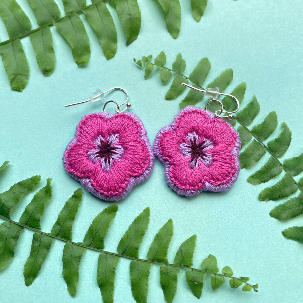 Summer Flower Earrings