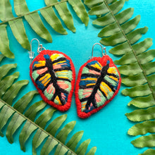 Load image into Gallery viewer, Leaf Earrings