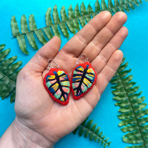 Leaf Earrings