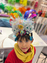 Load image into Gallery viewer, Mardi Gras Headpiece Workshop, February 3rd-8th