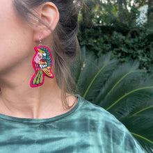 Load image into Gallery viewer, Xxxmas EMBROIDERED earrings