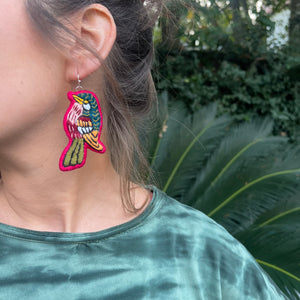 Xxxmas EMBROIDERED earrings
