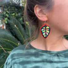 Load image into Gallery viewer, Xxxmas EMBROIDERED earrings