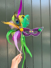 Load image into Gallery viewer, DIY Mardi Gras MASK Workshop
