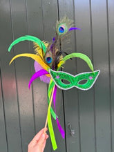 Load image into Gallery viewer, DIY Mardi Gras MASK Workshop