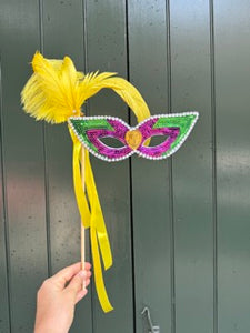 DIY Mardi Gras MASK Workshop