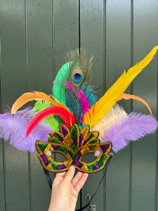 DIY Mardi Gras MASK Workshop