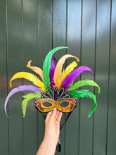 Load image into Gallery viewer, DIY Mardi Gras MASK Workshop