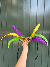 Load image into Gallery viewer, DIY Mardi Gras MASK Workshop
