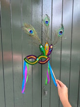 Load image into Gallery viewer, DIY Mardi Gras MASK Workshop