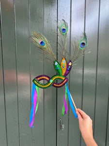 DIY Mardi Gras MASK Workshop