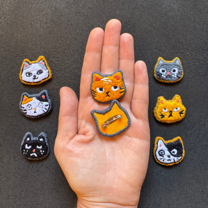 Cat pins
