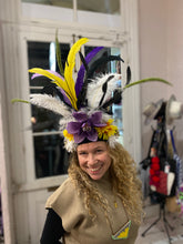 Load image into Gallery viewer, Mardi Gras Headpiece Workshop, February 3rd-8th