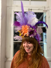 Load image into Gallery viewer, Mardi Gras Headpiece Workshop, February 3rd-8th