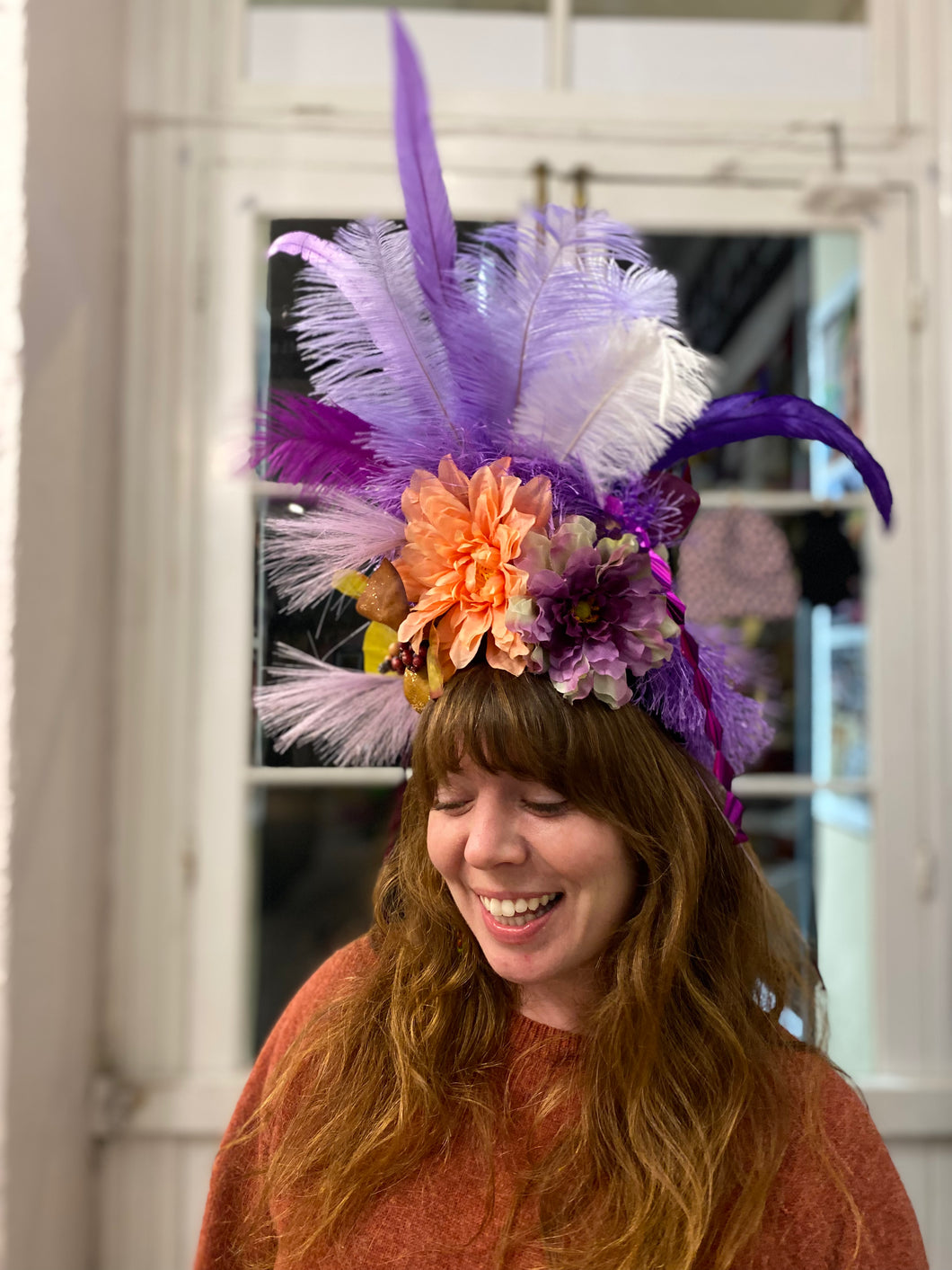 Mardi Gras Headpiece Workshop, January 17th-19th