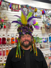 Load image into Gallery viewer, Mardi Gras Headpiece Workshop, February 3rd-8th