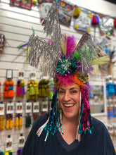 Load image into Gallery viewer, Mardi Gras Headpiece Workshop, February 3rd-8th