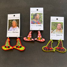 Load image into Gallery viewer, Witch Hat earrings