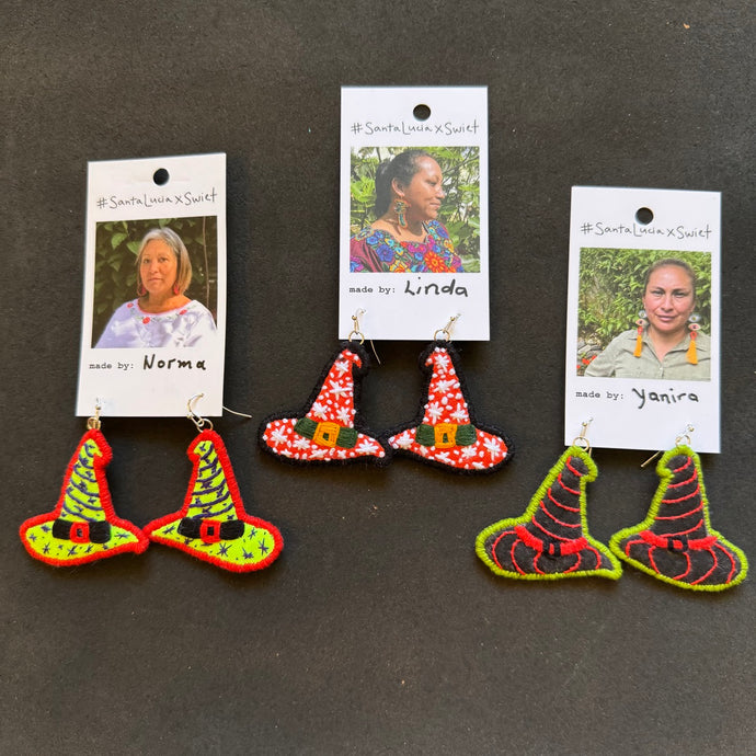 Witch Hat earrings
