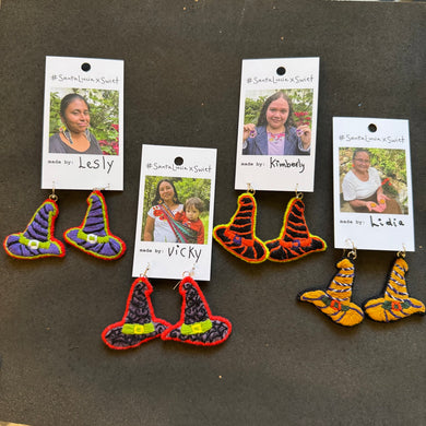 Witch Hat earrings