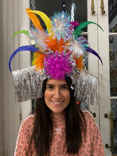 Load image into Gallery viewer, Mardi Gras Headpiece Workshop, February 3rd-8th