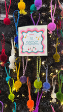 Load image into Gallery viewer, $1 POMPOM ornaments