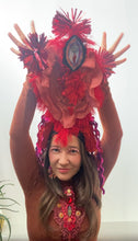 Load image into Gallery viewer, Galentines VULVA headpiece workshop, February 9 + 10