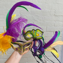 Load image into Gallery viewer, DIY Mardi Gras MASK Workshop