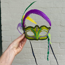 Load image into Gallery viewer, DIY Mardi Gras MASK Workshop