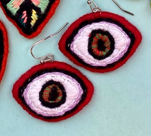Load image into Gallery viewer, Xxxmas EMBROIDERED earrings
