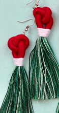 Load image into Gallery viewer, Xxxmas TASSEL earrings