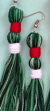 Load image into Gallery viewer, Xxxmas TASSEL earrings
