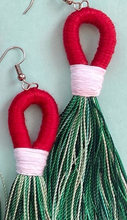 Load image into Gallery viewer, Xxxmas TASSEL earrings