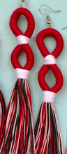Load image into Gallery viewer, Xxxmas TASSEL earrings